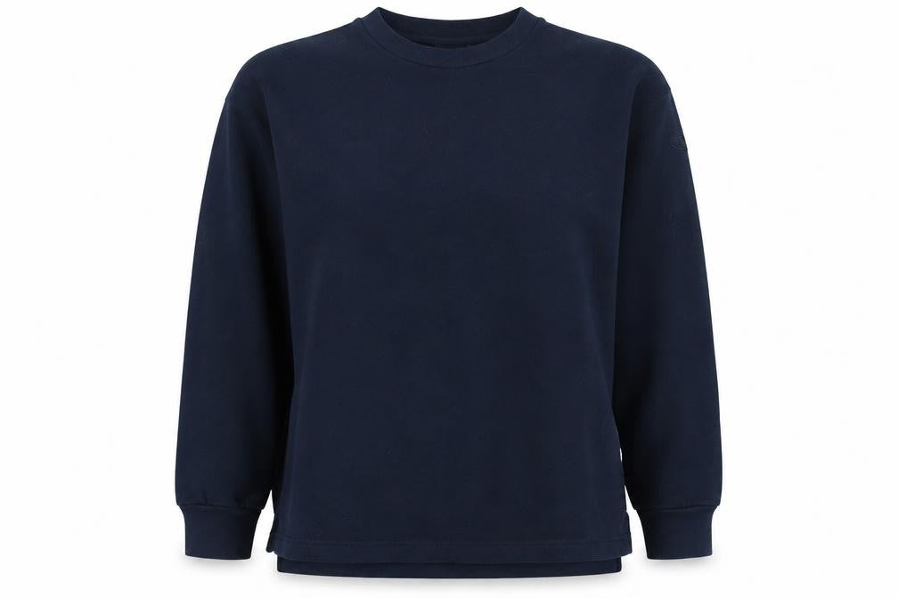 Scouts Womens Blue Cotton Pullover Sweatshirt Size L Pullover