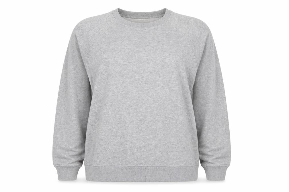 H&M Womens Blue Cotton Pullover Sweatshirt Size M Pullover