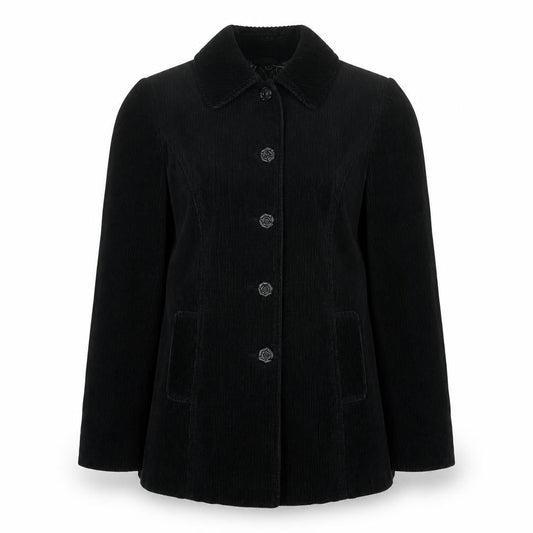 Per Una Womens Black Jacket Blazer Size 10 Buckle