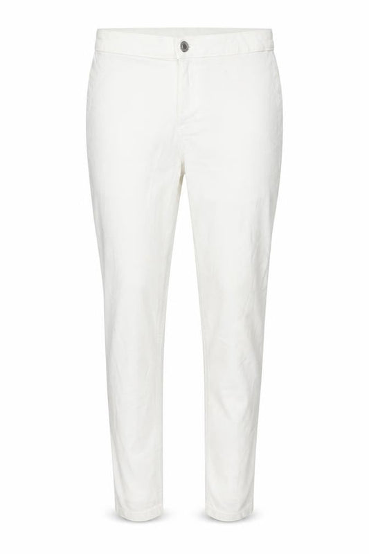 Marks & Spencer Womens White Cotton Skinny Jeans Size 12 L27 in Regular Zip