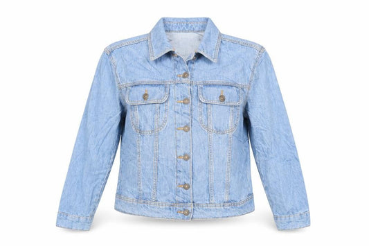 Marks & Spencer Womens Blue Jacket Size 12 Button
