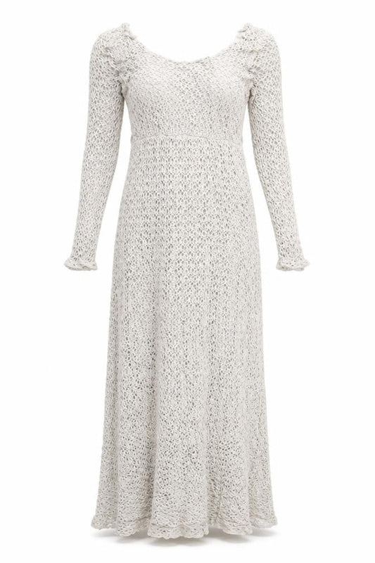 Cameo Rose Womens Beige Viscose Maxi Size M Scoop Neck Pullover