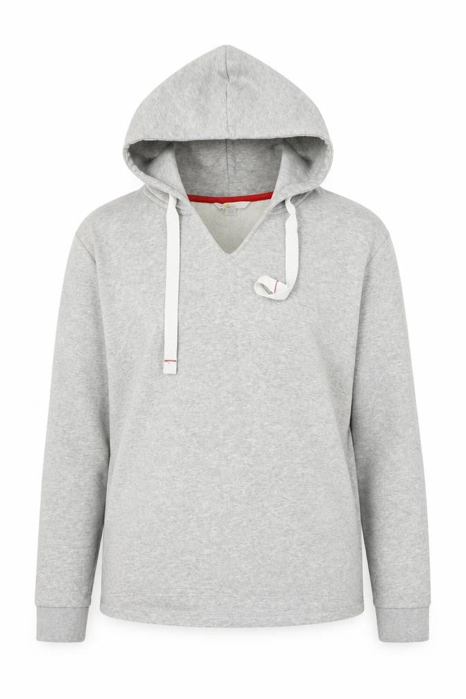 Bpoden Womens Grey Cotton Pullover Hoodie Size S Pullover