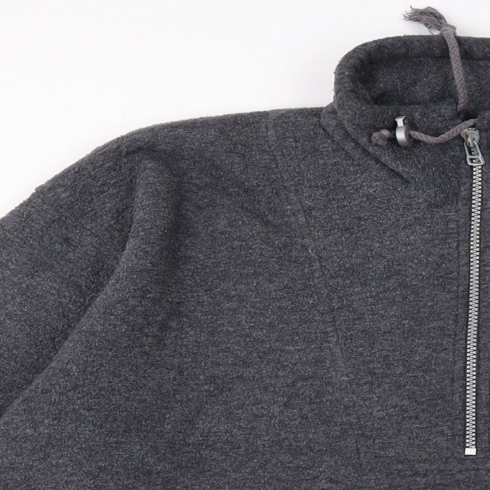 Vittorio Rossi Mens Grey Polyester Pullover Sweatshirt Size M