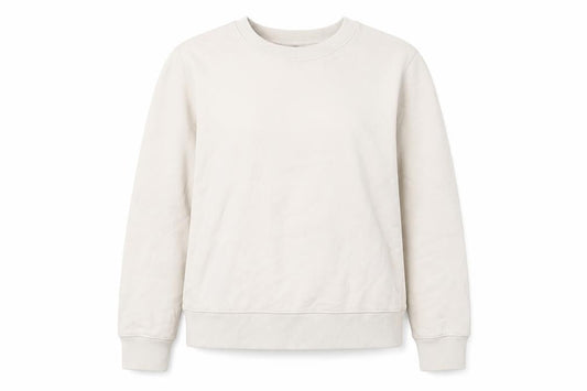 Zara Womens Beige Cotton Pullover Hoodie Size S Pullover