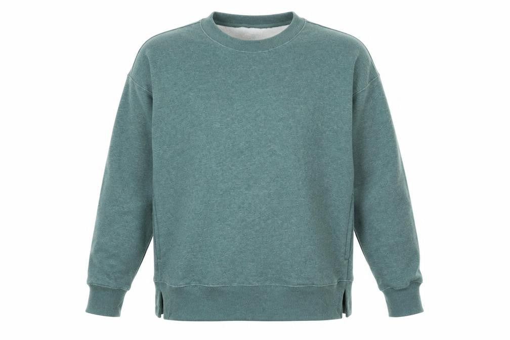 Kirkland Mens Green Polyester Pullover Sweatshirt Size M