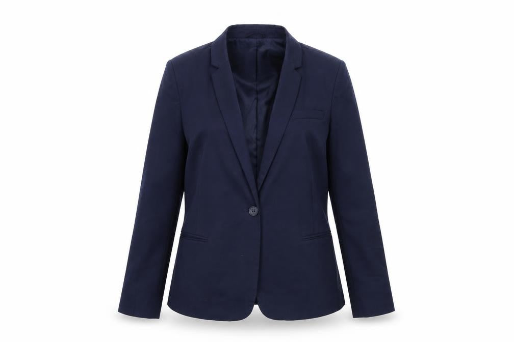 NEXT Womens Blue Jacket Size 10 Button