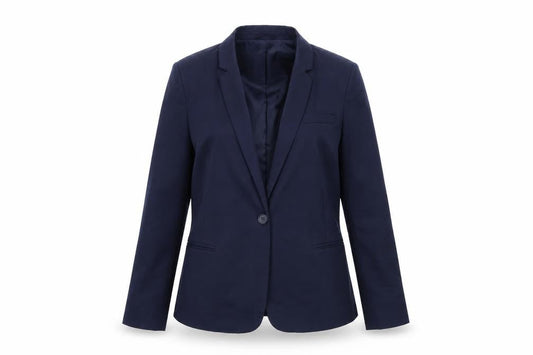 Next Womens Blue Jacket Size 10 Button