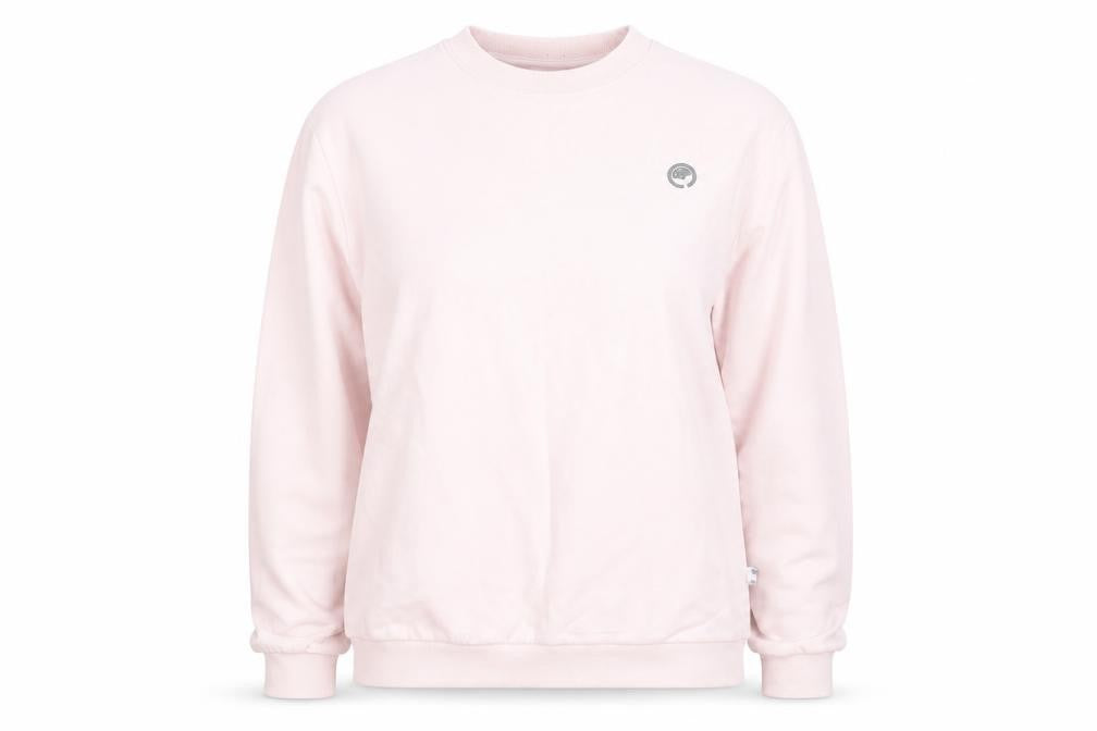 Ocean Laundry Womens Pink Cotton Pullover Sweatshirt Size L Pullover - Logo