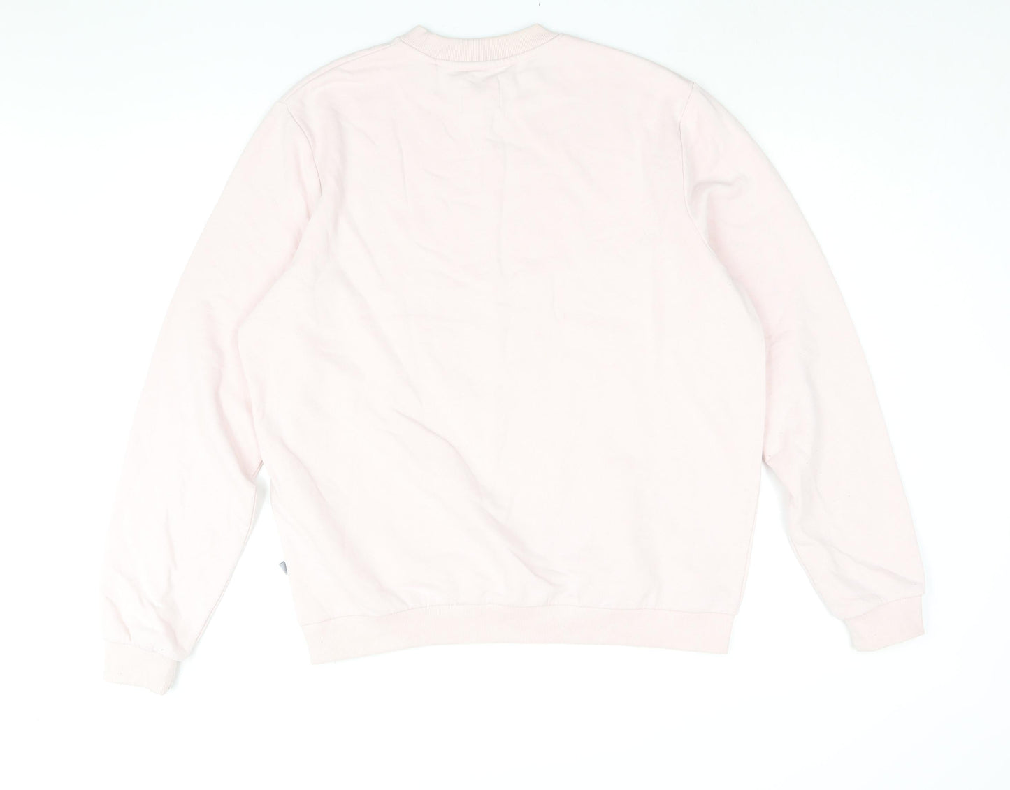 Ocean Laundry Womens Pink Cotton Pullover Sweatshirt Size L Pullover - Logo