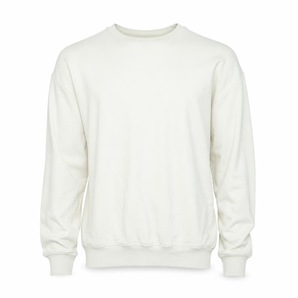 H&M Mens Beige Cotton Pullover Sweatshirt Size S