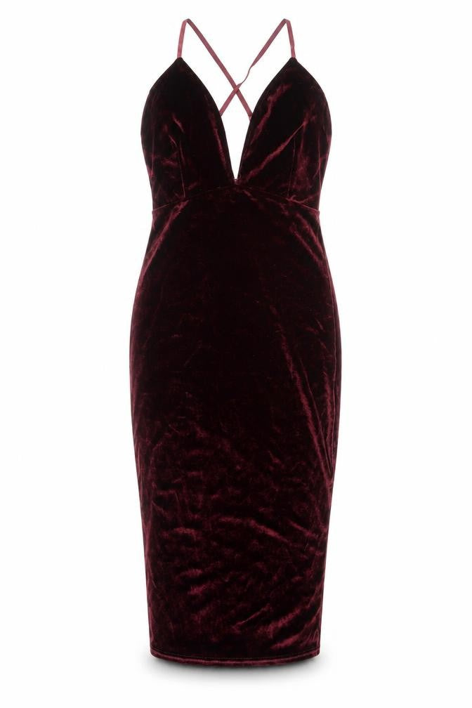 Figa Womens Red Polyester Bodycon Size 10 Sweetheart Pullover