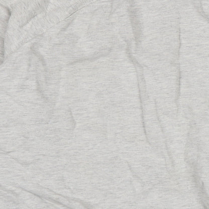 Topman Mens Grey Cotton Pullover Sweatshirt Size M