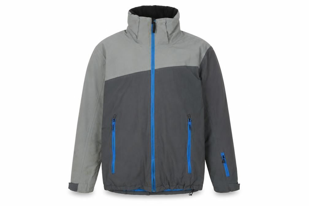 Inoc Mens Grey Anorak Jacket Size M Zip