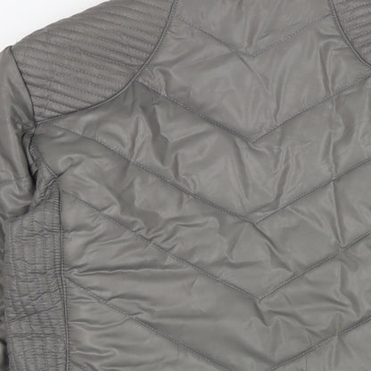Hawkes Womens Grey Jacket Size L Zip