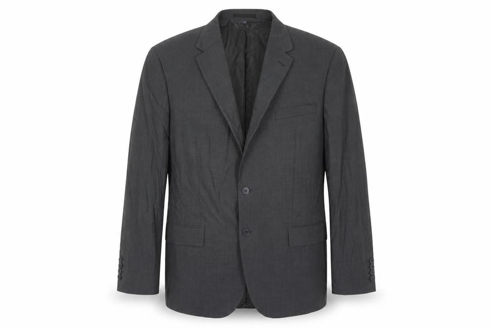 Marks & Spencer Mens Grey Wool Jacket Suit Jacket Size 46 Regular