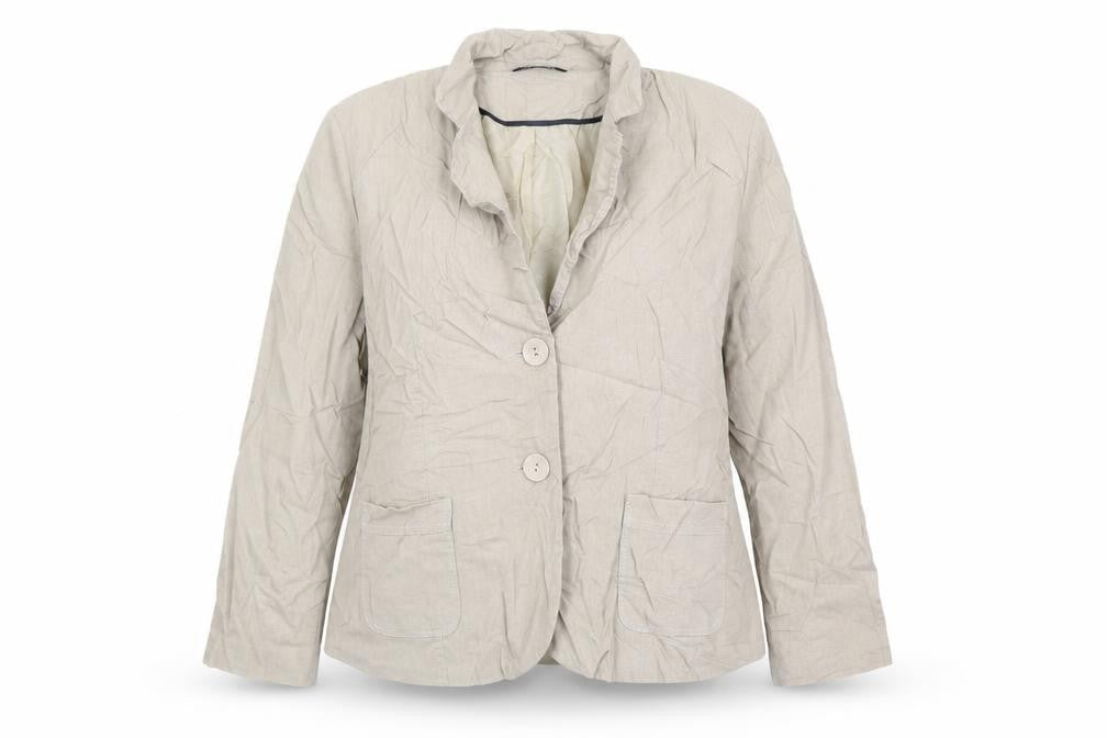 Classics Womens Beige Jacket Size 20