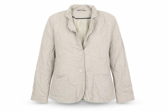 Classics Womens Beige Jacket Size 20