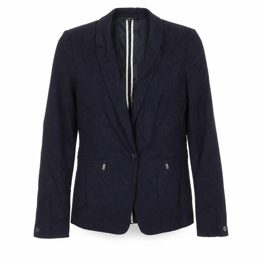 Next Womens Blue Jacket Blazer Size 8
