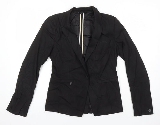 NEXT Womens Black Jacket Blazer Size 8