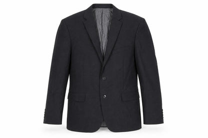 John Lewis Mens Black Polyester Jacket Suit Jacket Size 40 Regular