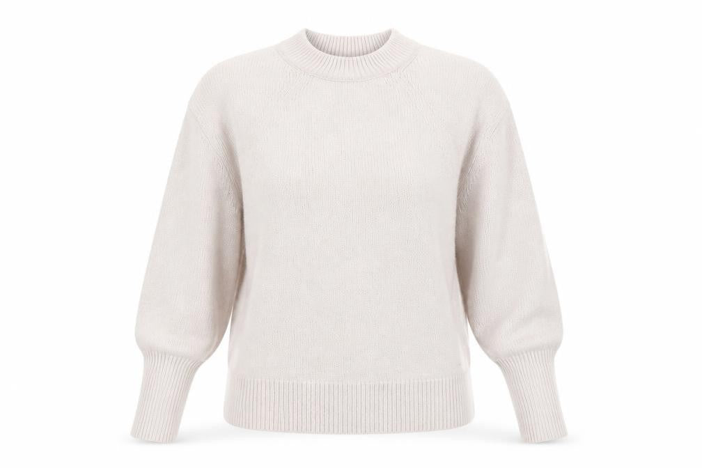 H&M Womens Purple Crew Neck Polyamide Pullover Jumper Size XS