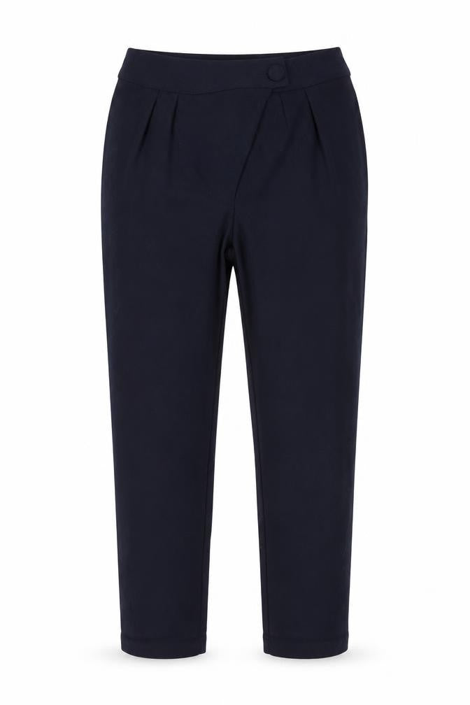 4th & Reckless Womens Blue Polyester Sweatpants Trousers Size 12 L28 in Regular Zip