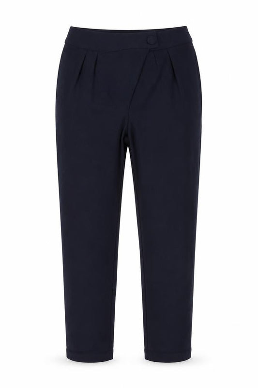 4th & Reckless Womens Blue Polyester Sweatpants Trousers Size 12 L28 in Regular Zip