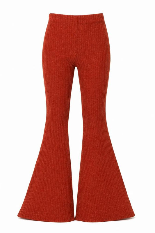 ASOS Womens Orange Polyester Trousers Size 4 L32 in Regular