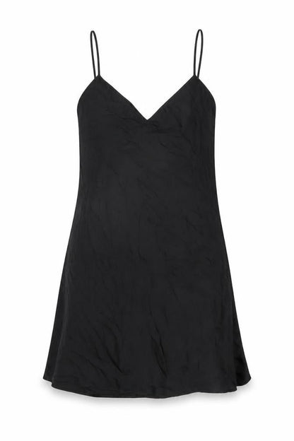 Zara Womens Black Polyester Shift Size S V-Neck Pullover