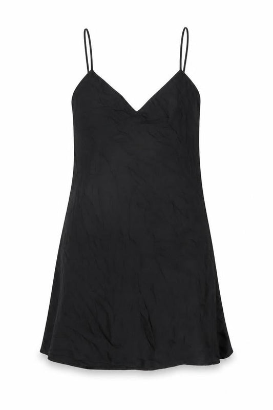 Zara Womens Black Polyester Shift Size S V-Neck Pullover
