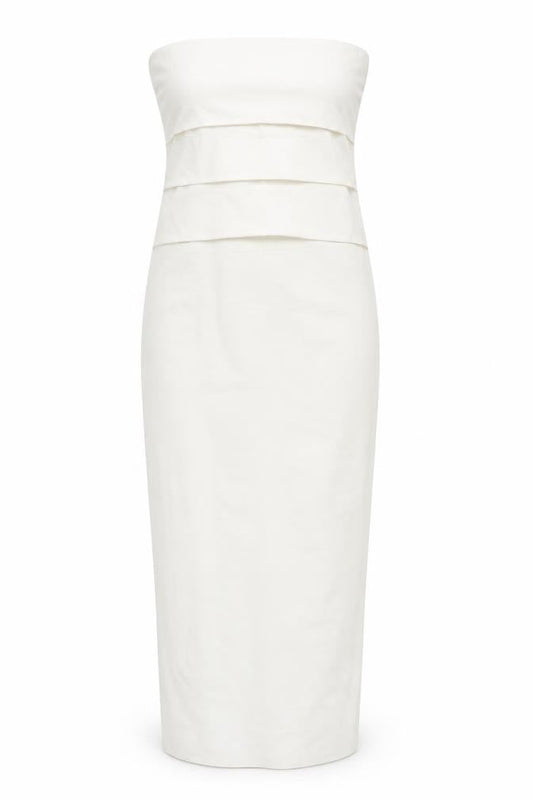 Zara Womens White Viscose Bodycon Size S Square Neck Pullover