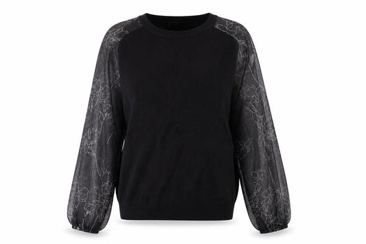 Next Womens Black Round Neck Viscose Pullover Jumper Size 10