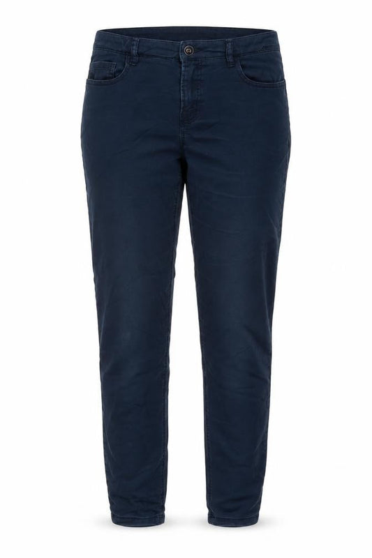 United Colors of Benetton Womens Blue Cotton Skinny Jeans Size 32 in L29 in Regular Zip