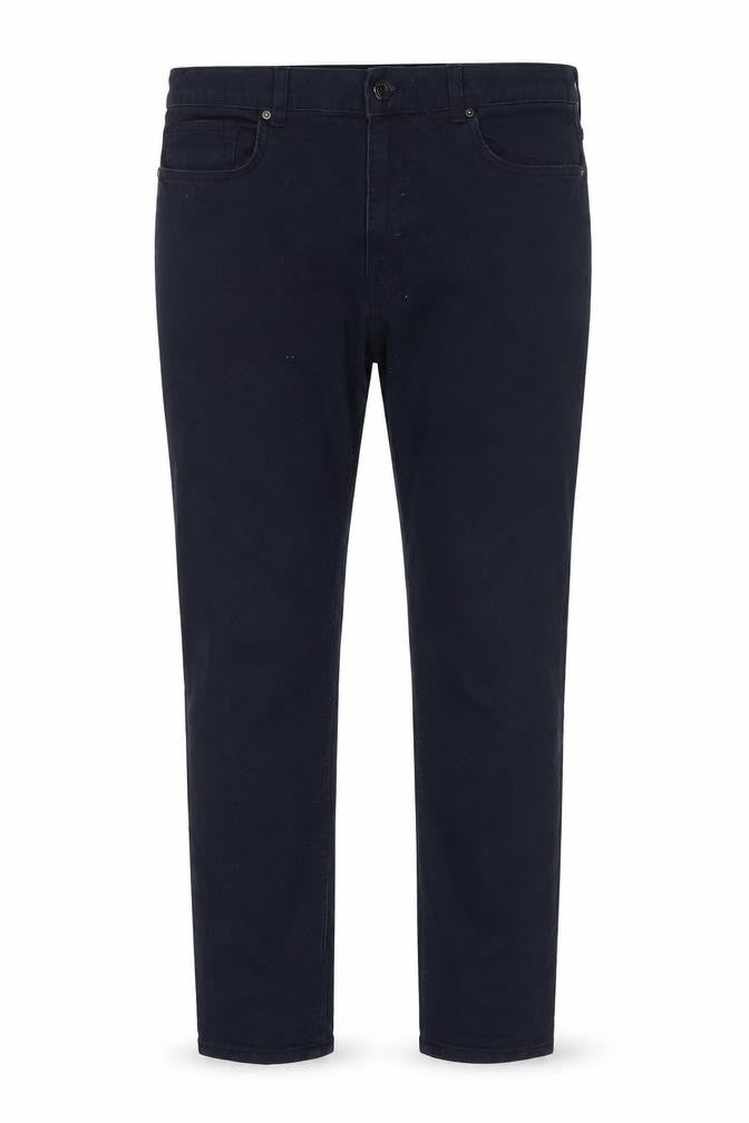 H&M Mens Blue Cotton Skinny Jeans Size 34 in L28 in Regular Zip