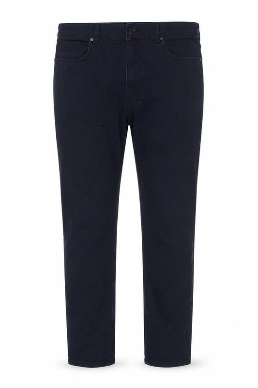 H&M Mens Blue Cotton Skinny Jeans Size 34 in L28 in Regular Zip