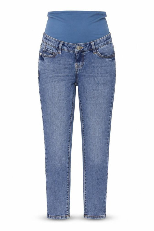 George Womens Blue Cotton Skinny Jeans Size 10 L28 in Regular Zip