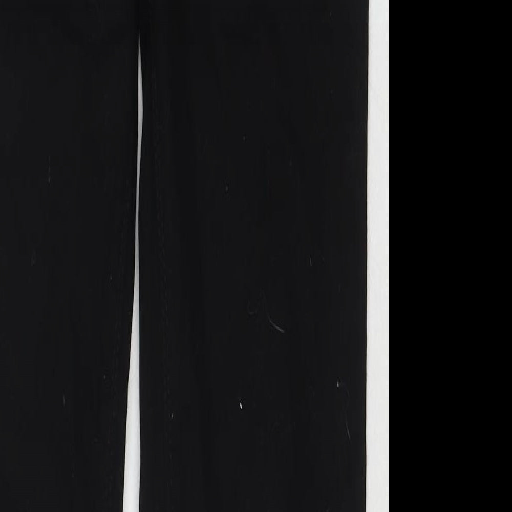 Denim & Co. Womens Black Cotton Skinny Jeans Size 8 L30 in Regular Zip