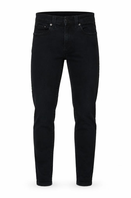Denim & Co. Mens Black Cotton Skinny Jeans Size 28 in L30 in Slim Zip