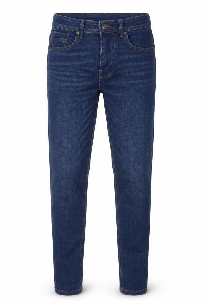 Denim & Co. Mens Blue Cotton Skinny Jeans Size 30 in L30 in Regular Zip