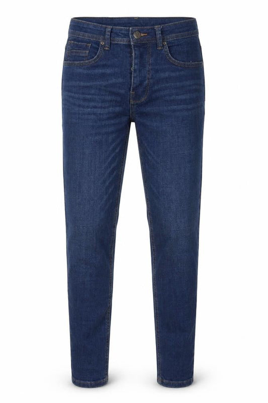 Denim & Co. Mens Blue Cotton Skinny Jeans Size 30 in L30 in Regular Zip