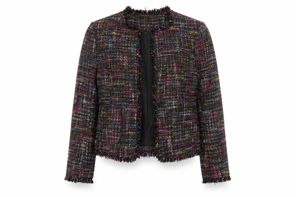 H&M Womens Multicoloured Jacket Size 6