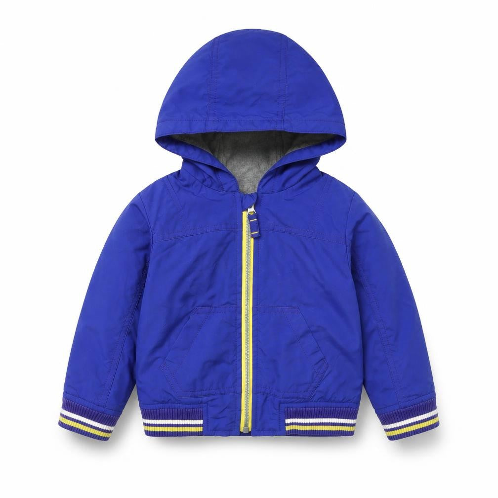 Mini Club Boys Blue Jacket Size 2 Years Zip