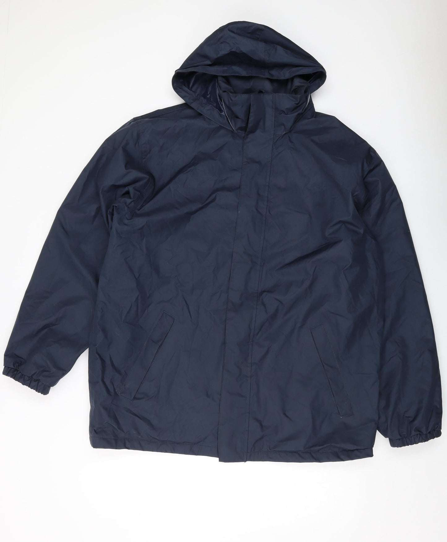 Jack Daw Mens Blue Jacket Size L Zip