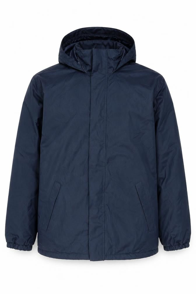Jack Daw Mens Blue Jacket Size L Zip