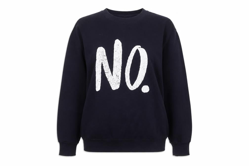 Teepublic Womens Blue Cotton Pullover Sweatshirt Size L Pullover