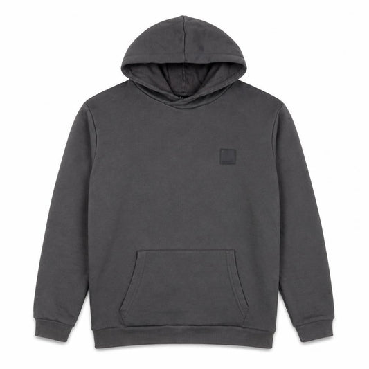 Boohoo Mens Grey Cotton Pullover Hoodie Size M