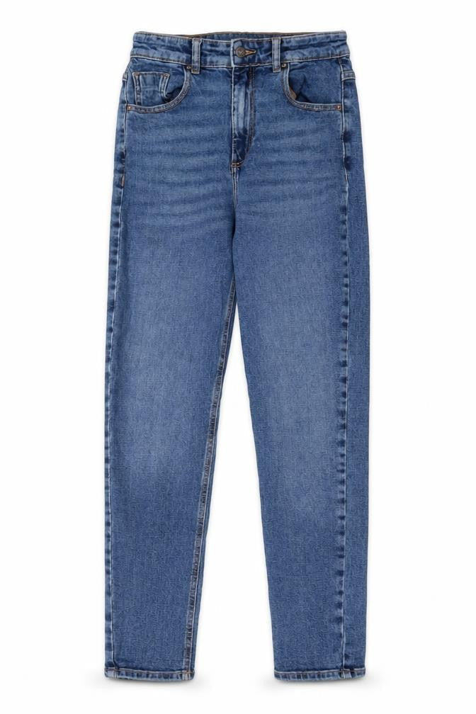 RESERVED Womens Blue Cotton Skinny Jeans Size 10 L30 in Regular Zip