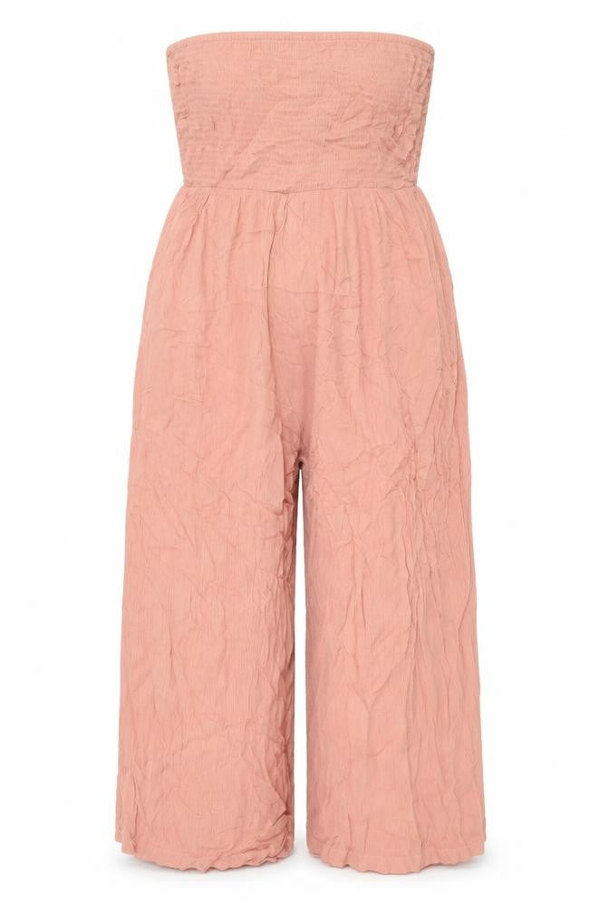 Miss Selfridge Womens Pink Polyester Jumpsuit One-Piece Size 12 L20 in Pullover