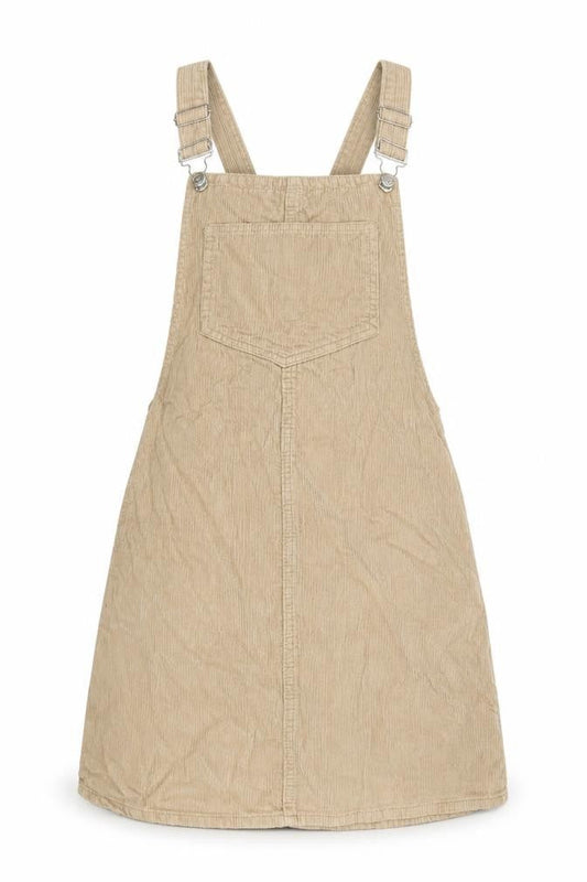 Denim & Co. Womens Black Cotton Pinafore/Dungaree Dress Size 8 Square Neck Snap